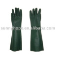 Guantes de PVC con doble acabado de arena